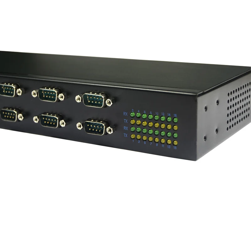 Высокое качество USB на 16 портов последовательный конвертер USB2.0 в RS232 RS 232 адаптер