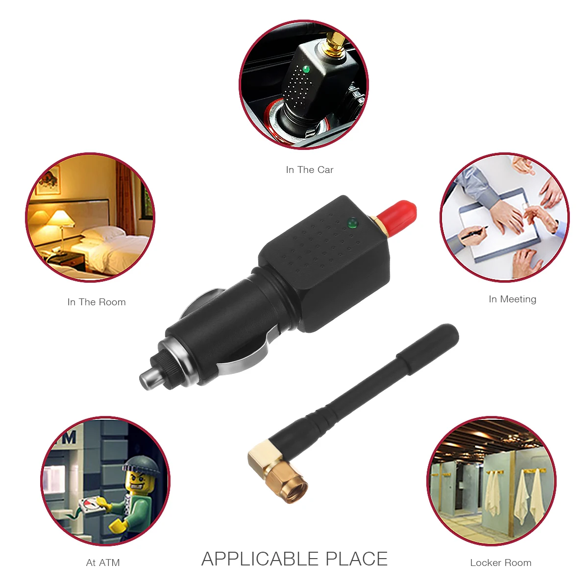 Автомобильный GPS-навигатор защита от помех 12 В/24 В | Автомобили и мотоциклы