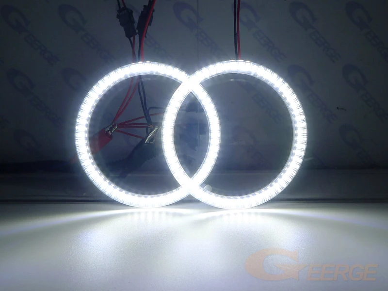 Для Lexus SC300 SC400 1991 2000 ультра яркий SMD СВЕТОДИОДНЫЙ ангельские глазки набор колец