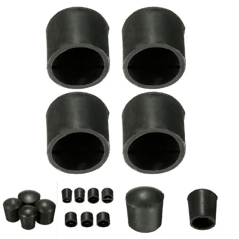 4 шт./компл. Нескользящие резиновые ножки для стула мебели стола колпачки пола