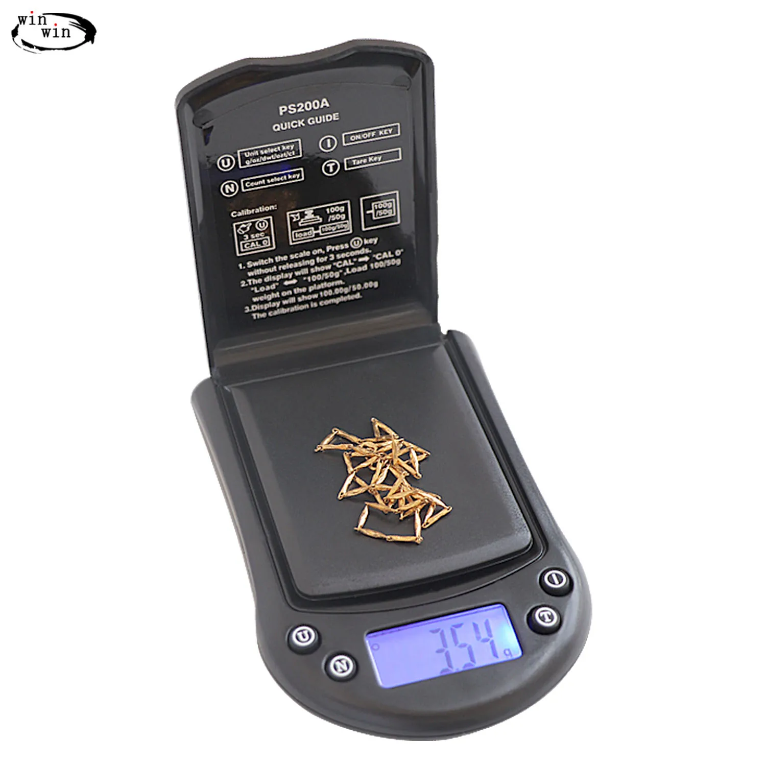 

Palm measurement Digital Electric Jewelry pocket Scale Gram Weight Portable Palm Measuring Instruments for Diamond