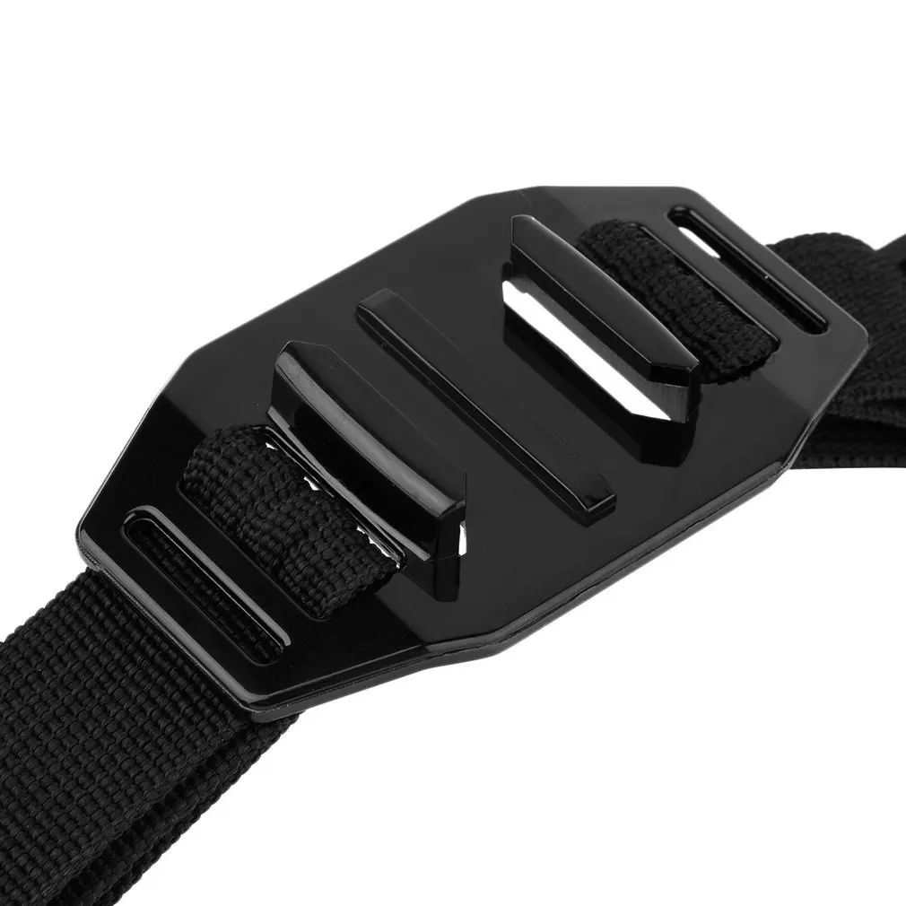 

Durable Camera Adjustable Head Helmet Belt Strap Headband Mount For Gopro HD Hero 4 3 2 Camera Accessories Wholesale