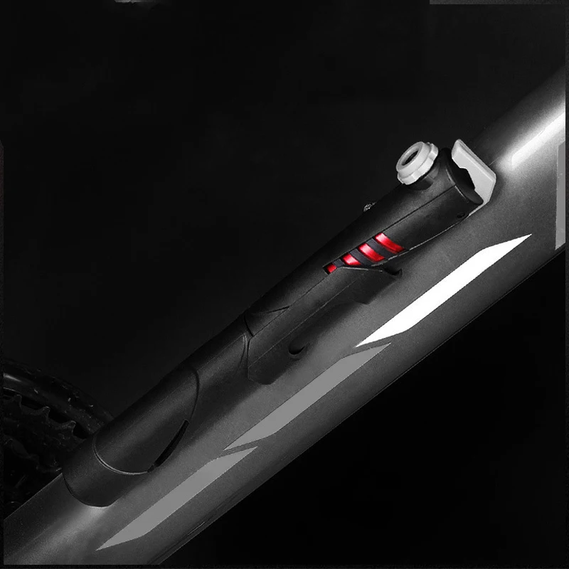 Новый алюминиевый сплав насос для горного велосипеда портативный шланг с