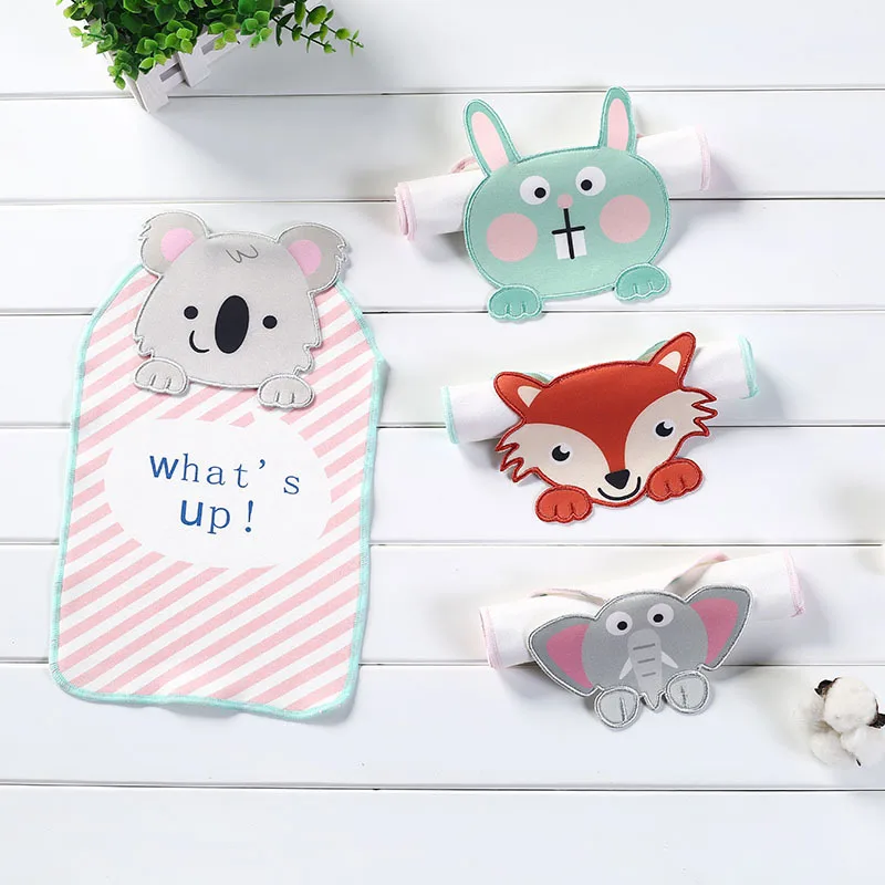 

2PCS Baby Absorbent Sweat Towel Six Layer Gauze Towel Washable Soft Cotton Sweat-absorbent Towel Cloth For Newborn Baby Stuff