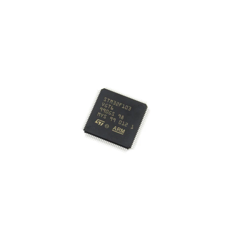 1PCS 1Fot STM32F103VGT6 LQFP 100 72 МГц 384KB автономный чип|tube ic| |