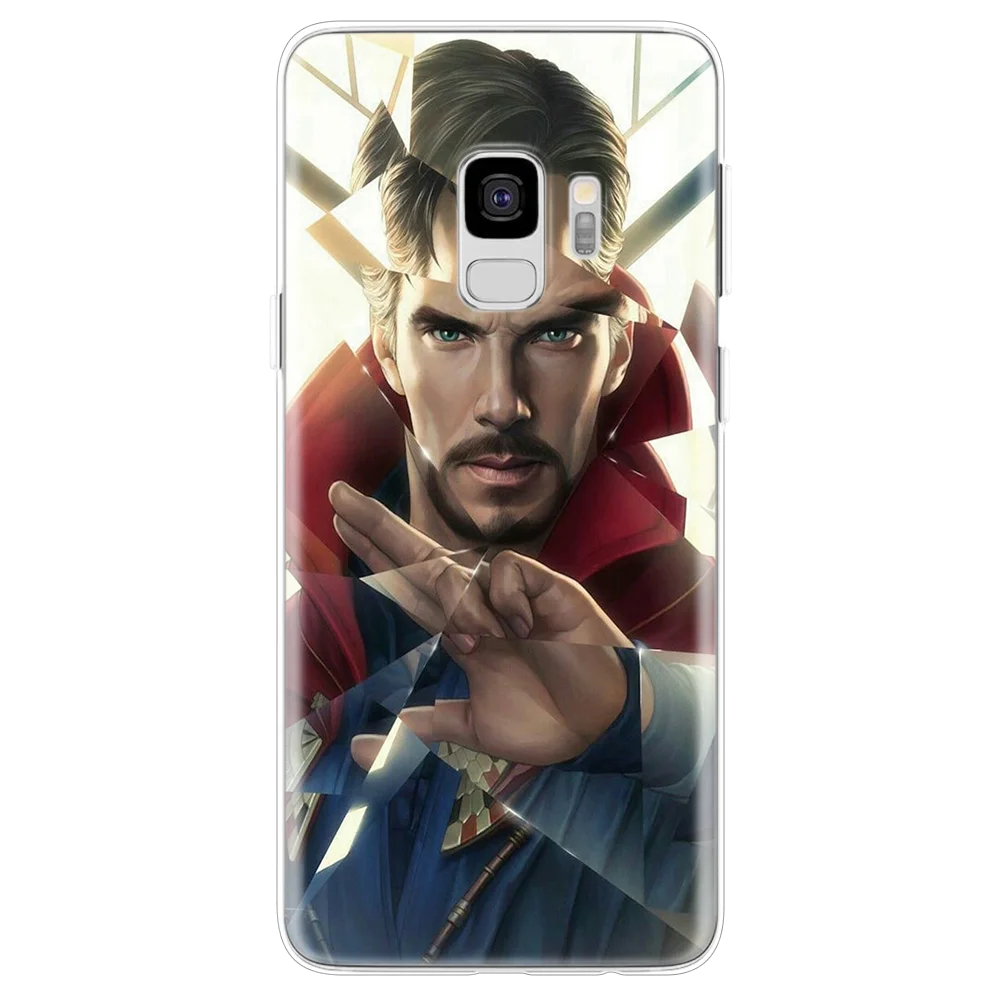 The Avengers для samsung Galaxy A70 A60 A50 A40 A30 A20e A10 A6 A8 плюс A3 A5 A7 A8s A9 супергероев Marvel чехол из ТПУ