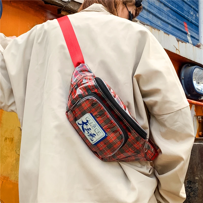 Brand Originality Design 2020 New Fashion Waist Bag Canvas Messenger Women Disco The Single Shoulder | Багаж и сумки