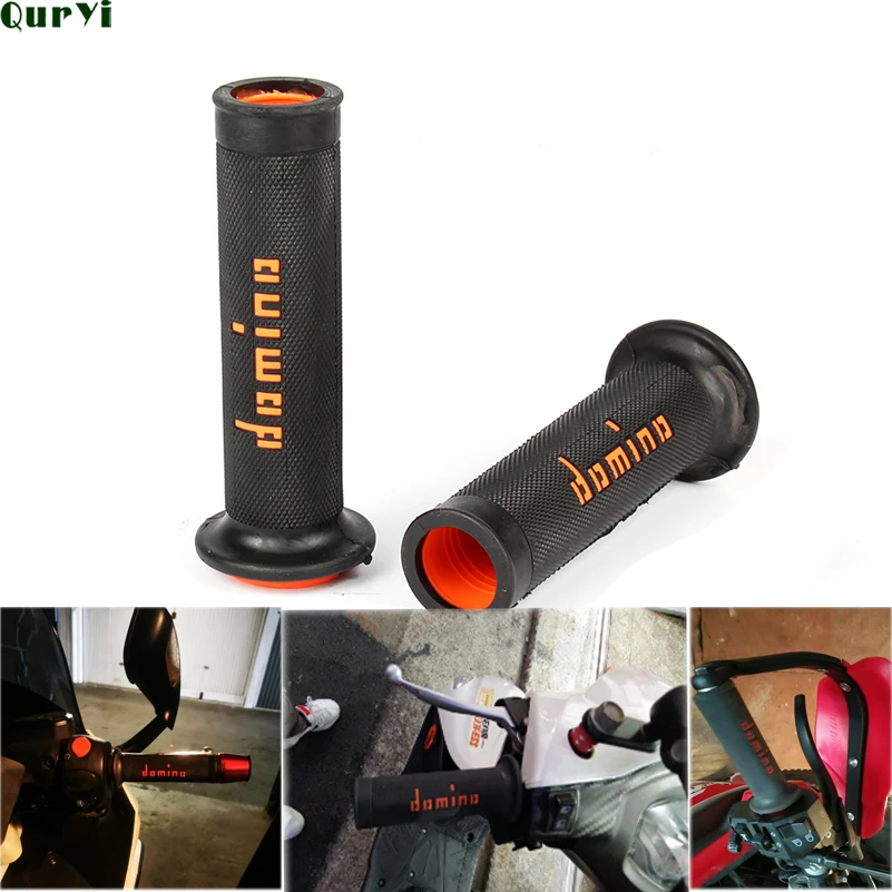 Motorbike Grip For Husqvarna Domino KTM Honda Yamaha Suzuki Vespa Gts Accessories Motorcycle Handlebar Motocross | Автомобили и
