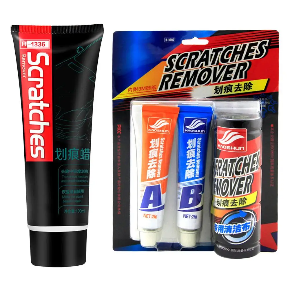 100 мл царапин на автомобиле Ремонтный воск удаление пятен стекле полировка