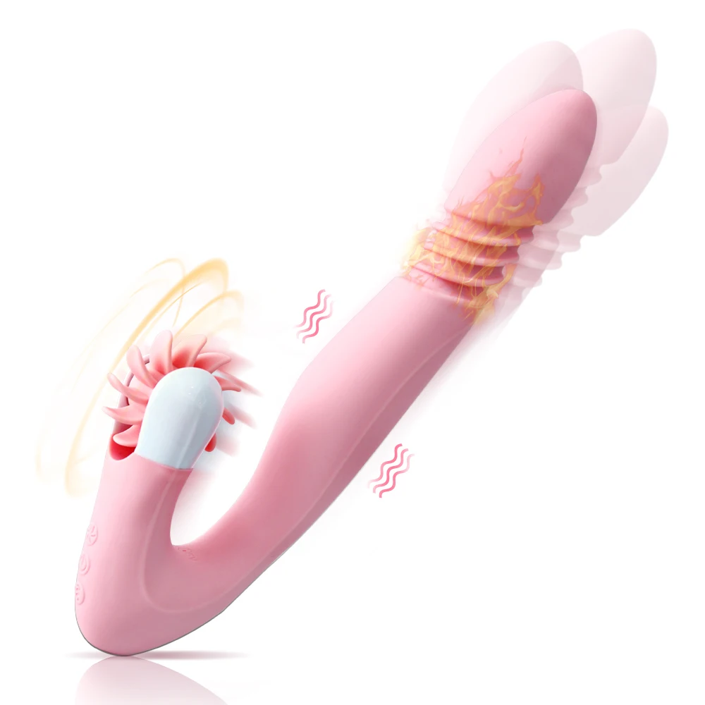 Фаллоимитатор Thrusting вибраторы для женщин интимные инструменты взрослых игрушка