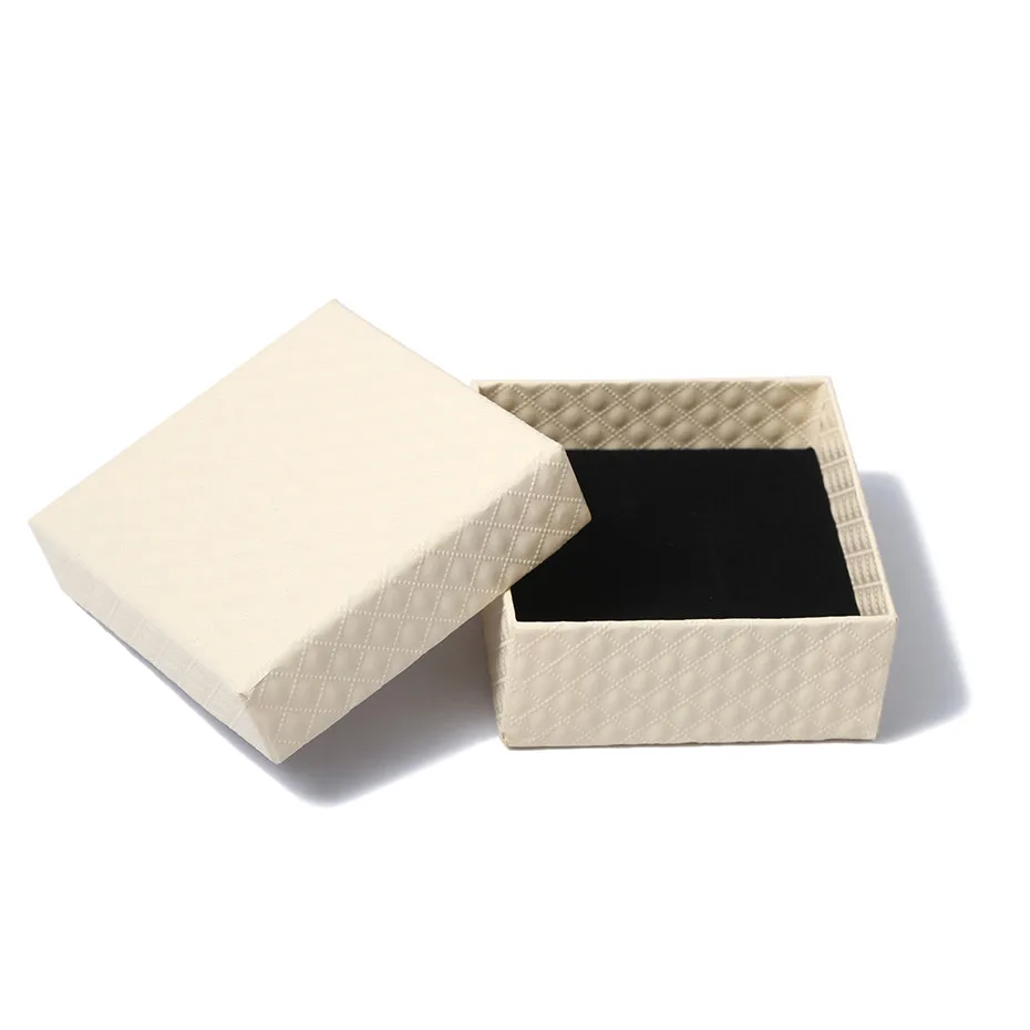 Box 1 Ingemark красивая подарочная коробка картонная упаковочная коробка ручной работы для ожерелья серьги браслет ножной браслет ювелирные изделия картонная подарочная коробка для девочек - Цвет: Box 1