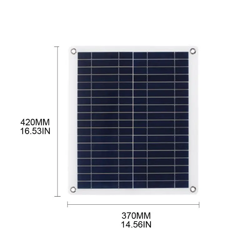 

2021 Ultra-thin Flexible Solar Panel Kit Outdoor Emergency Electric Polycrystalline Board for Home Caravan Boat with Controll