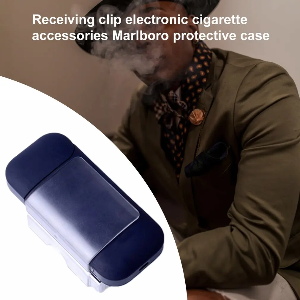 Портативный чехол держатель для IQOS Mental Клип держатель для IQOS 2,4 Plus чехол против царапин чехол для Iqos