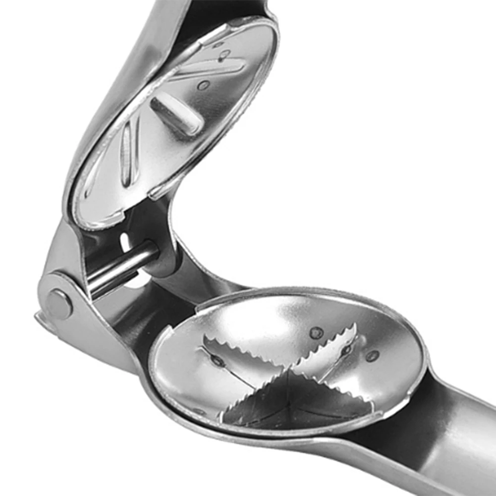 2 в 1 быстрый нож с зажимом для каштанов орехи открывалка щипцы грецких орехов