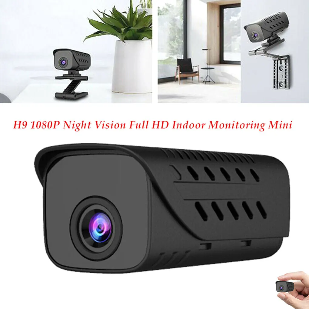 Мини цифровая камера с датчиком движения 850 мАч батарея маленькая HD1080P