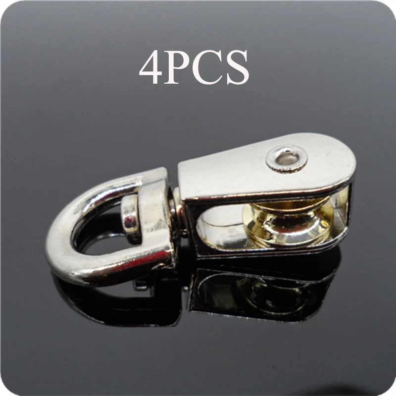 4 шт. RC модель DIY аксессуары металлический фиксированный шкив колеса