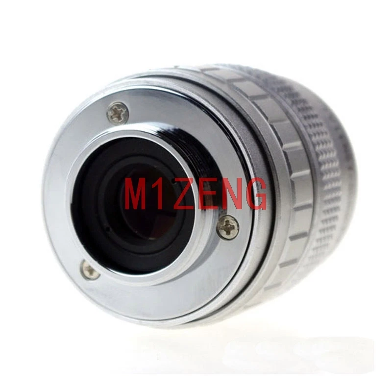 Объектив для видеонаблюдения canon eosm ef-m nikon n1 sony e olympus panasonic m43 Fujifilm fx Samsung nx pq 50 мм -