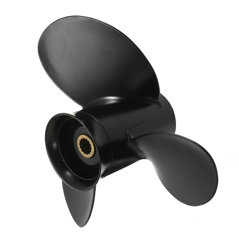 9.25 x 10 Aluminum Alloy Outboard Boat Propeller for Mercury 9.9-20HP 48-897752A11 | Автомобили и мотоциклы