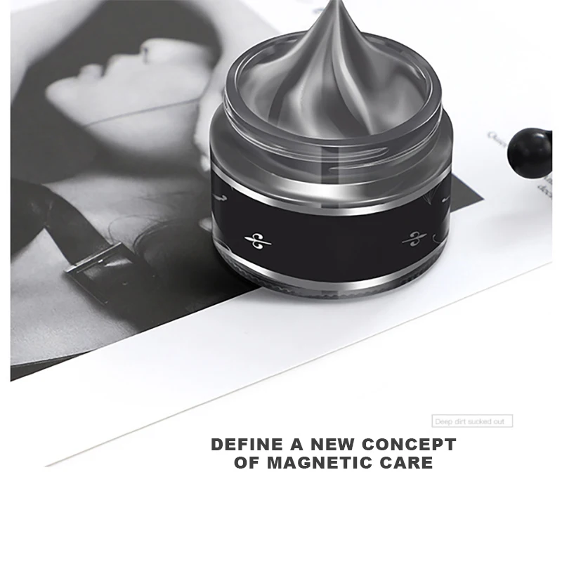 5 Minutes Mineral Rich Magnetic Face Mask Pore Cleansing Removes Skin Impurities Seaweed Mask+ Spatula + Magnet | Красота и здоровье