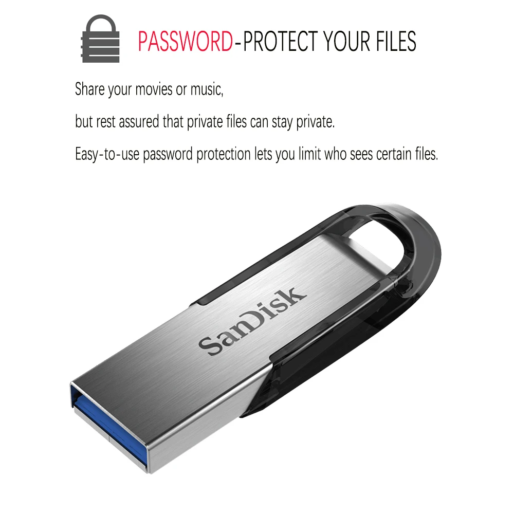 SanDisk 100% оригинал USB 3 0 флеш накопитель 16 ГБ 32 64 128 256 карта памяти 10 лет гарантии|USB