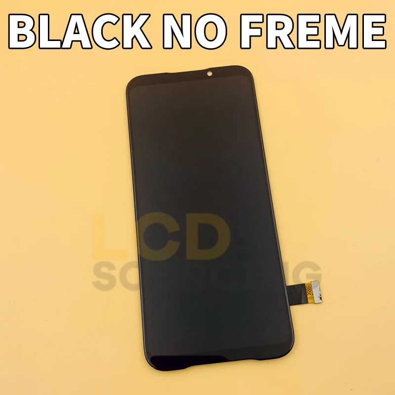 6,3" для Xiaomi Black Shark 2 PRO DLT-A0 ЖК-дисплей кодирующий преобразователь сенсорного экрана в сборе для Black Shark 3 замена