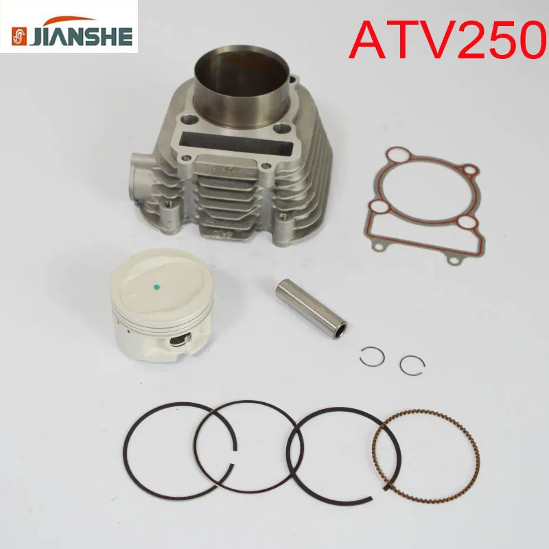 Bashan rato JS171FMM двигатель с воздушным охлаждением JIANSHE loncin 250cc ATV прокладка головки