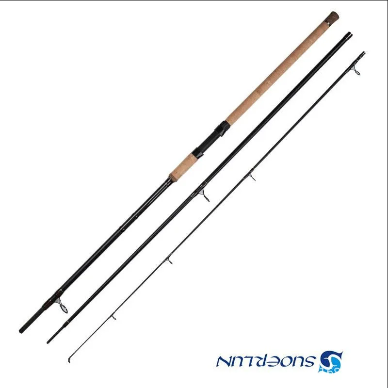 

3.6M three sections distance throwing rod CARP sea fishing rod insert type super-hard big fishing heavy carbon fiber pole