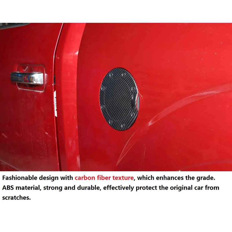 Крышка топливного бака для автомобиля Ford F150 2015-2020 из углеродного волокна крышка