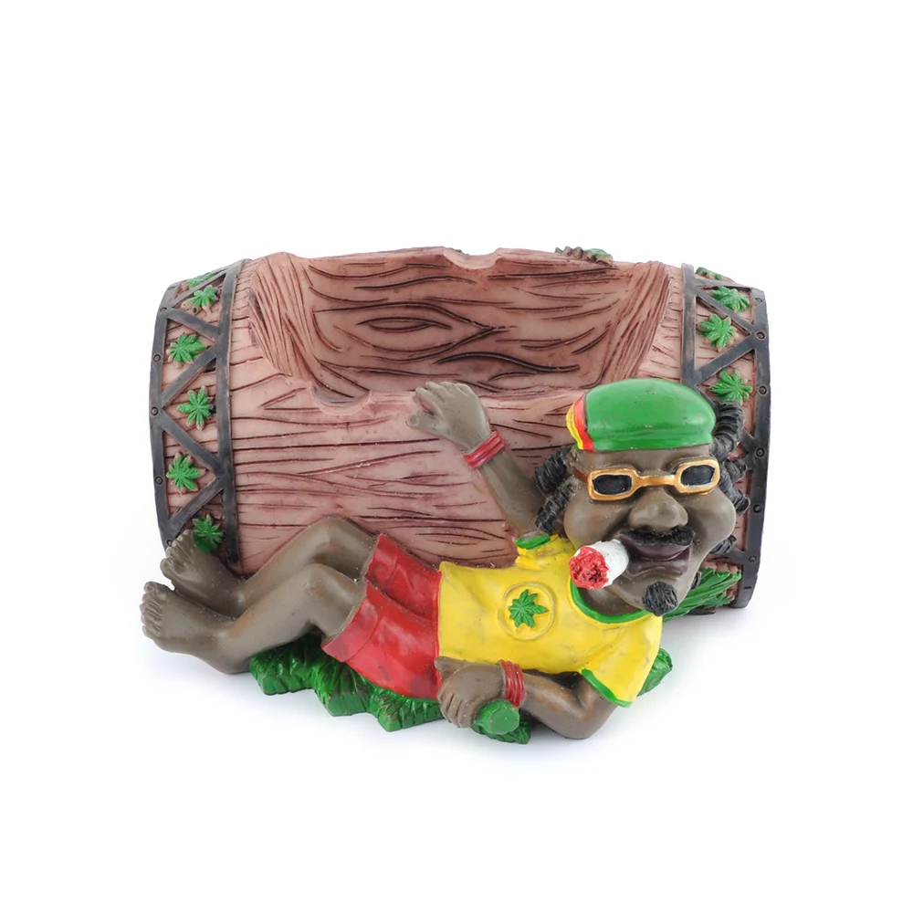 Забавная пепельница для сигарет из смолы в японском стиле сигар аксессуары