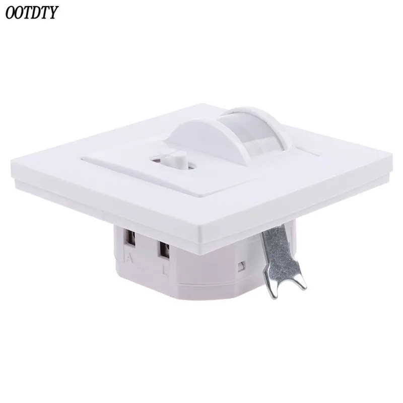 Настенный автоматический переключатель с пассивным инфракрассветодиодный