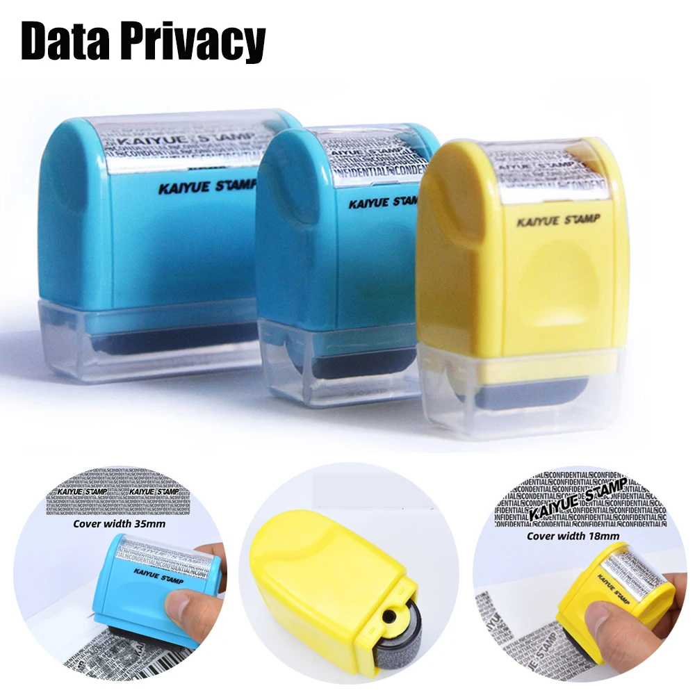 Ролик ручка учетная запись Дата инструмент штамп само Inked фондовое уплотнение