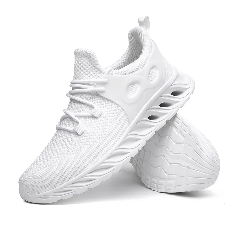 Men's Sneakers Ultralight Breathable Running Shoes Fashion Casual Sports Zapatos Super Comfortable Pop Flexible Jogging Shoes