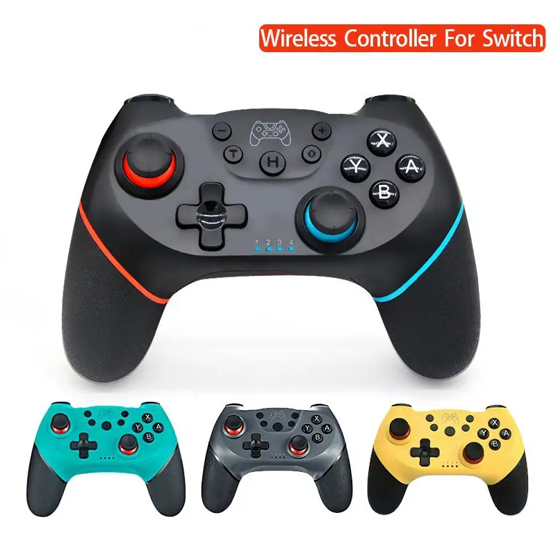 Игровой контроллер для Nintendo Switch Pro беспроводной геймпад с Bluetooth джойстик точной