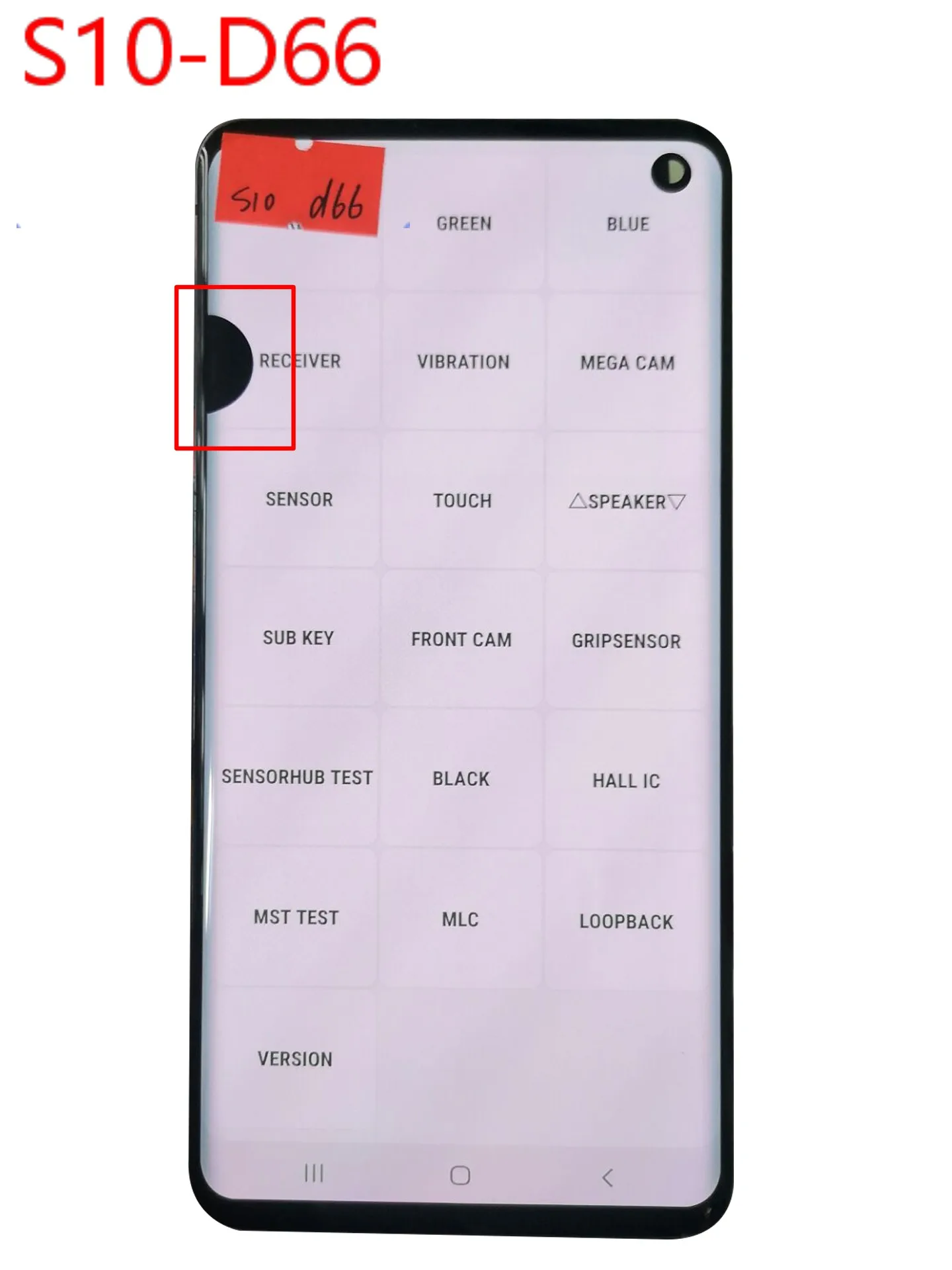 Оригинальный AMOLED S10 экран для Samsung Galaxy G973A G973U G973F ЖК-дисплей сенсорный в сборе с