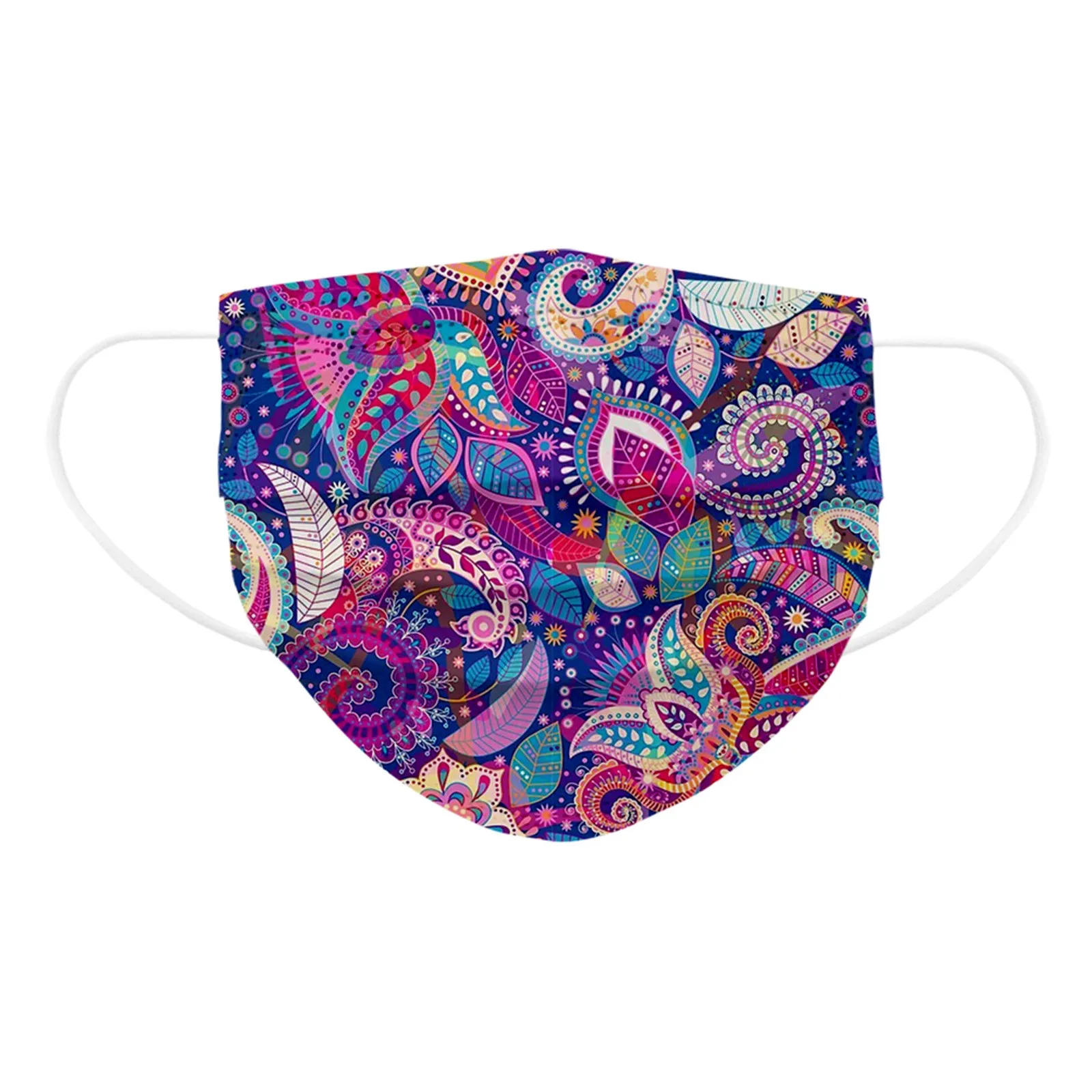 Маска детская трехслойная с фильтром утолщенная маска для лица и рта быстрая