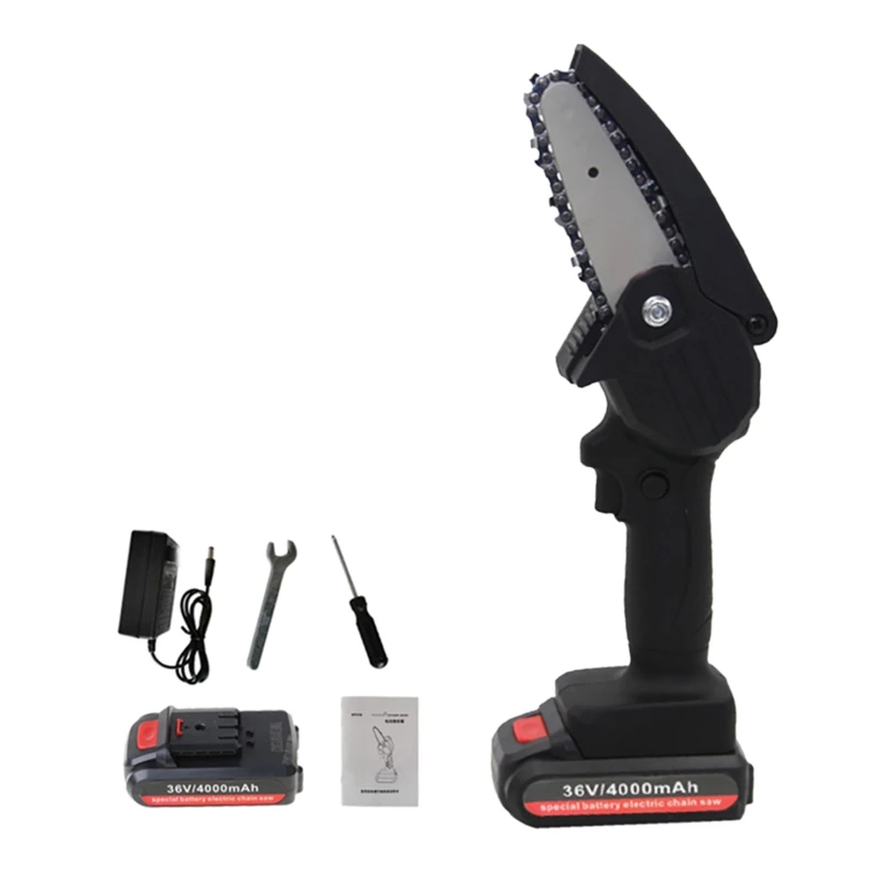 

36V Portable Electric Pruning Saw Mini Rechargeable Electric Saws For Garden D0AC
