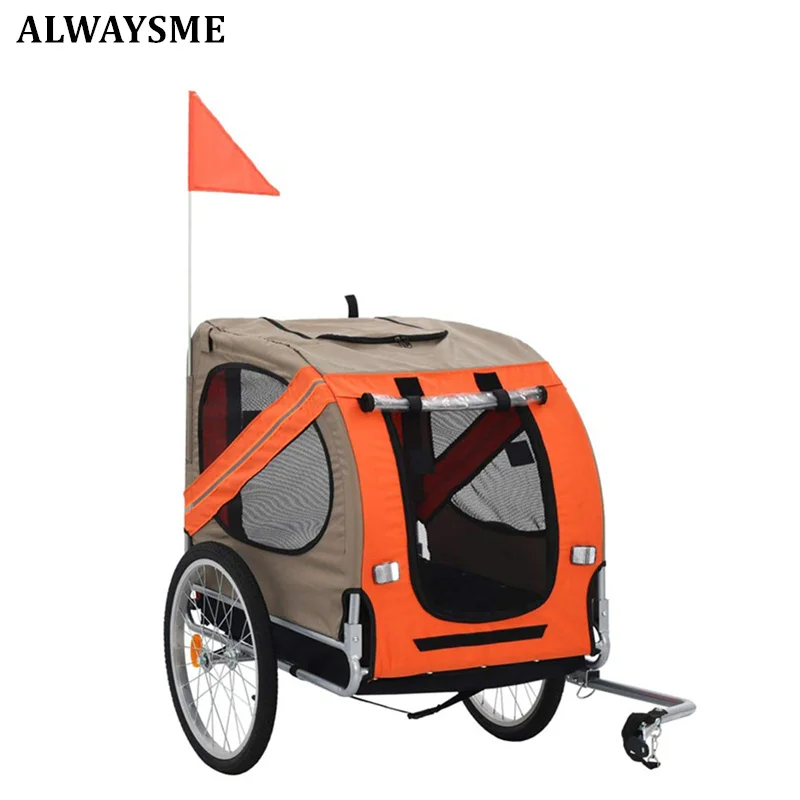 Двухколесный велосипед ALWAYSME прицеп для коляски тележки на колесиках подходит