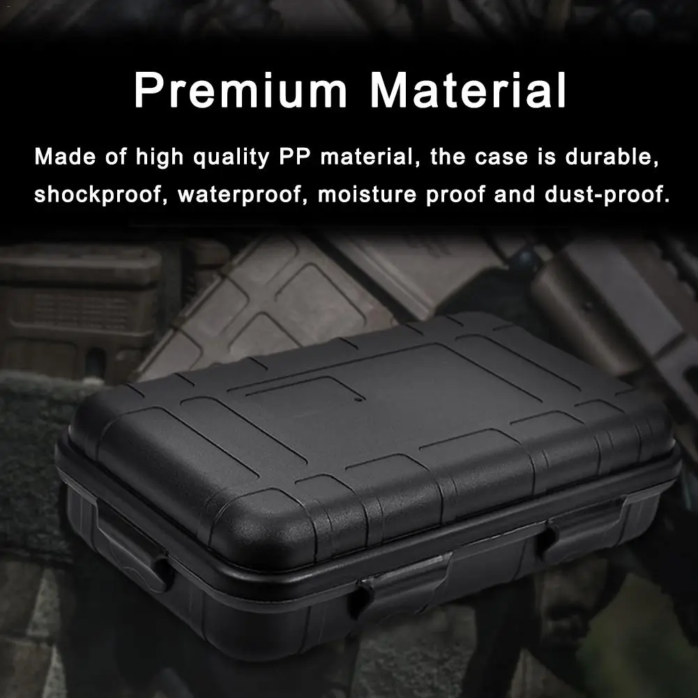 Уличная коробка для хранения инструментов выживания большая сумка