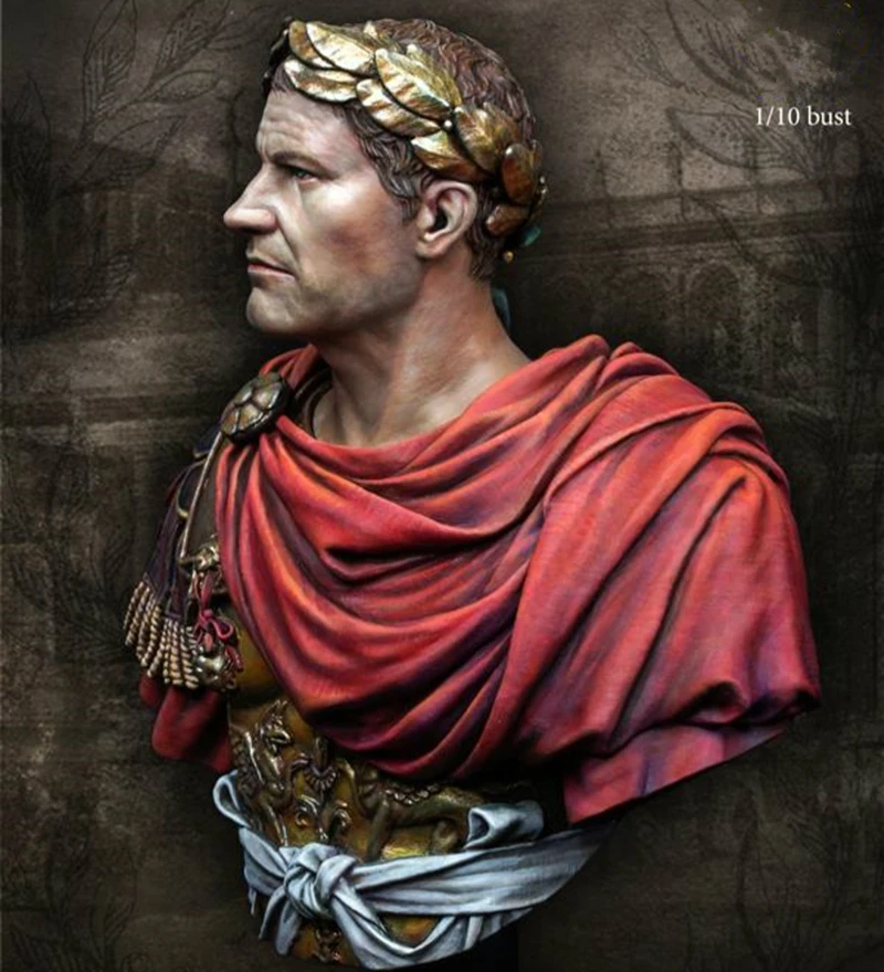 1/10 полимерный бюст набор для сборки фигурки модель Древние войны пленка Kaiser