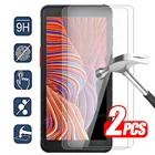 2 предмета в комплекте, для Samsung XCover 5 Защитное стекло для экрана Portector для Samsung Galaxy XCover5 X крышка 5 SM-G525F бронированный чехол для телефона, защитная пленка