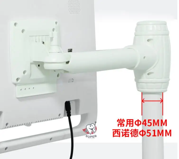 Хорошее качество держатель для стоматологического монитора рамы эндоскопа