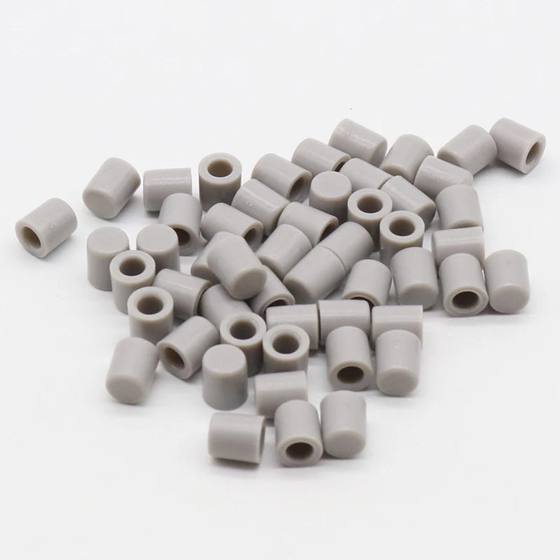 100 шт./лот красная черная желтая синяя белая серая Пластиковая крышка для 6*6 мм G61