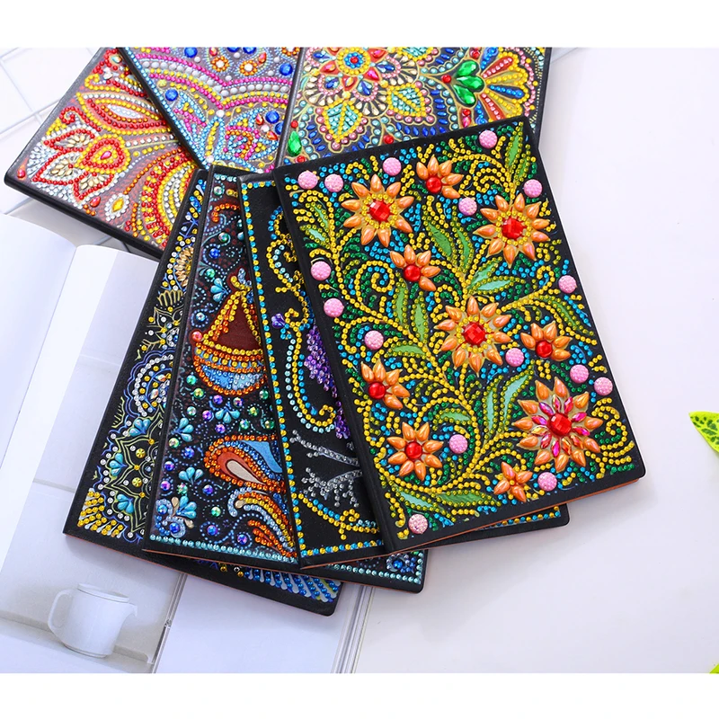 DIY креативная специальная алмазная живопись Блокнот Дневник Книга Страница A5