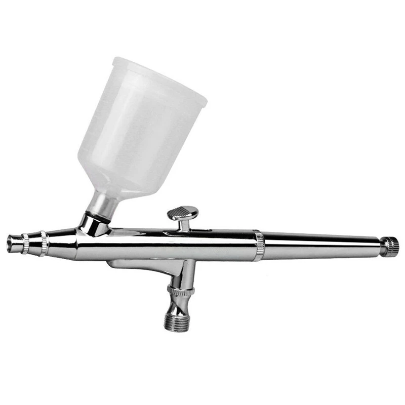 

Airbrush Spray Tool 0.5mm Gravity Feed Double Action Airbrush Cake Tattoo Pistola De Pintura Aerografo Nail Tool 20Cc 40Cc