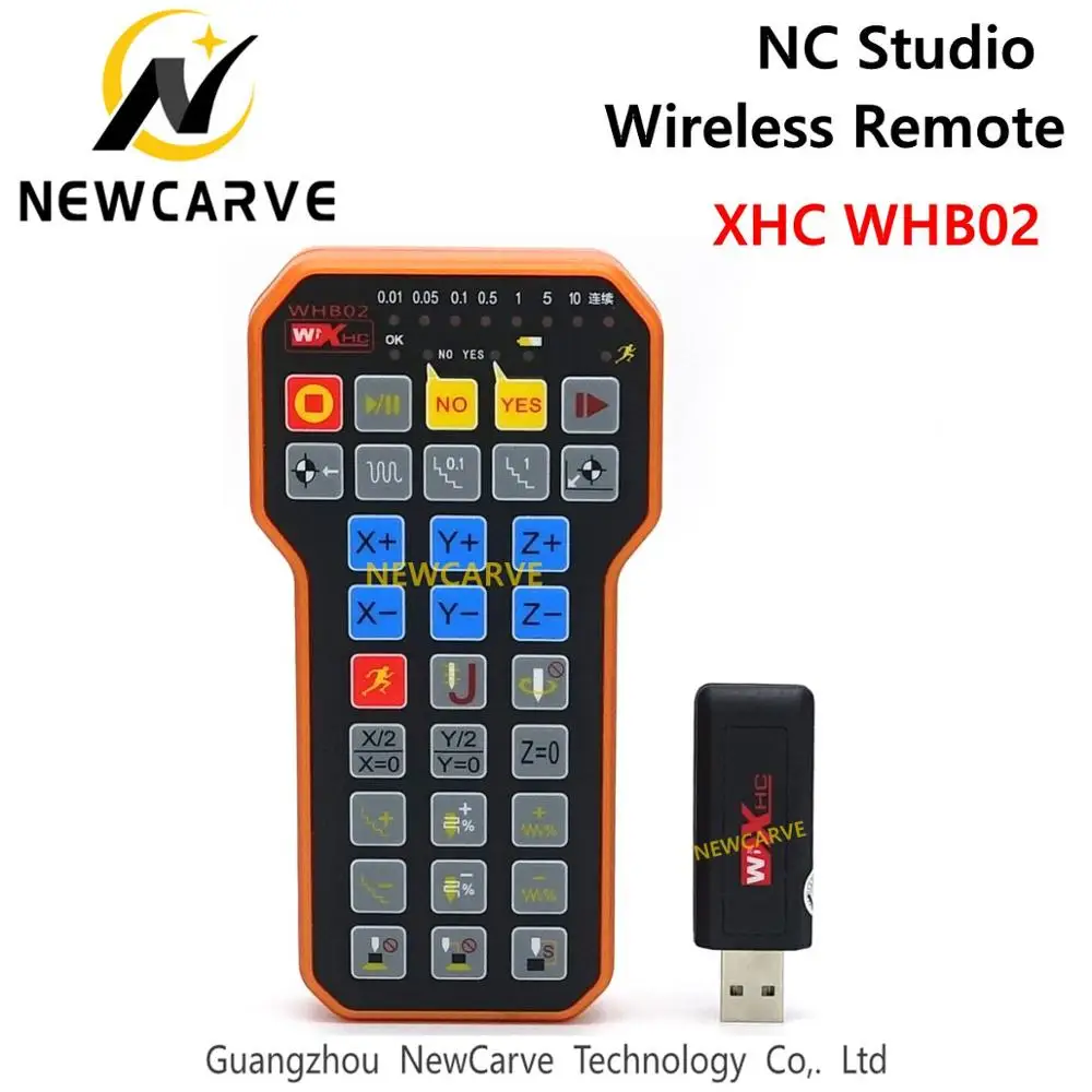 Nc Studio USB беспроводная ручка дистанционного управления Weihong DSP для ЧПУ