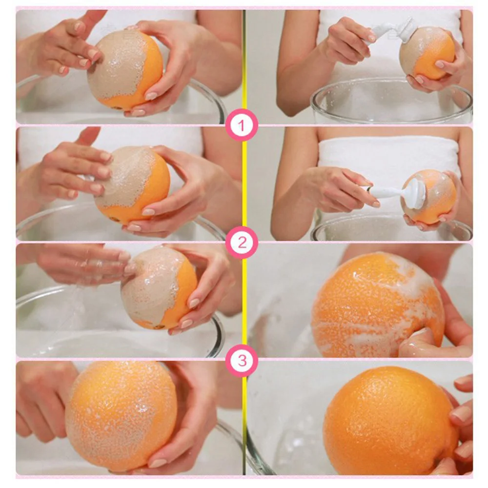 Электрическая Очищающая щетка для лица моющее средство вибрация машина удаления