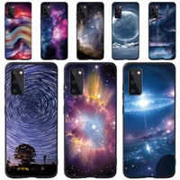 mobile phone case for samsung s8s9s10 s10 pluss20s20 plus universal space shockproof soft phone tpu silicone cover case