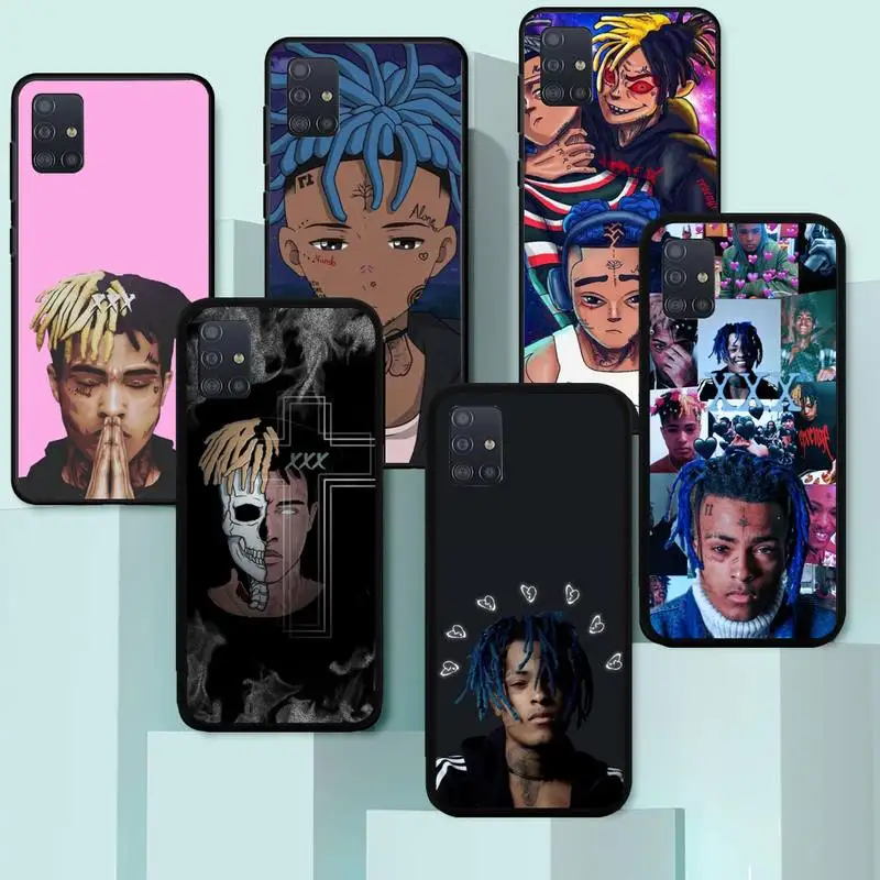 

xxxtentacion Phone Case TPU For Samsung S6 S7 S8 S9 S10 plus S20 S21 S30ultrs Fundas Cover