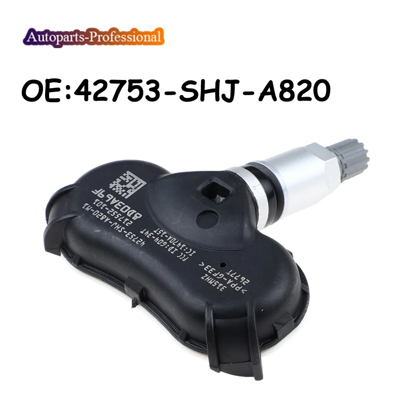 Датчик контроля давления в шинах Honda Odyssey Element TPMS 315 МГц 42753-SHJ-A820 42753SHJA820 42753-SHJ-A820-ML