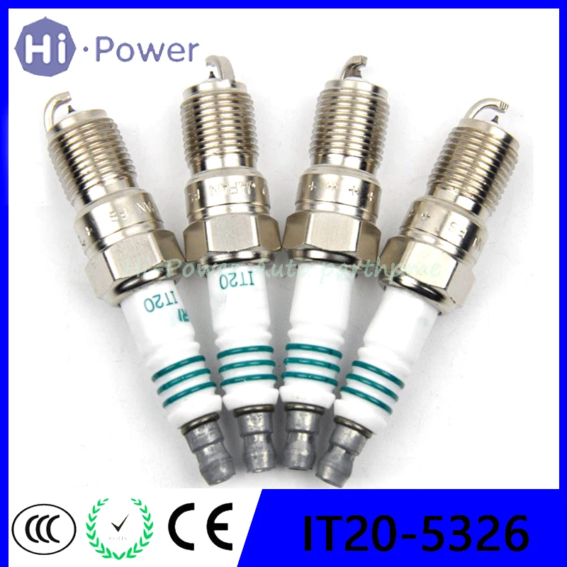 IT20 5326 Автомобильная иридиевая Свеча зажигания для Toyota Mazda Ford Focus Mondeo Lotus L3 Volvo S40 CTS